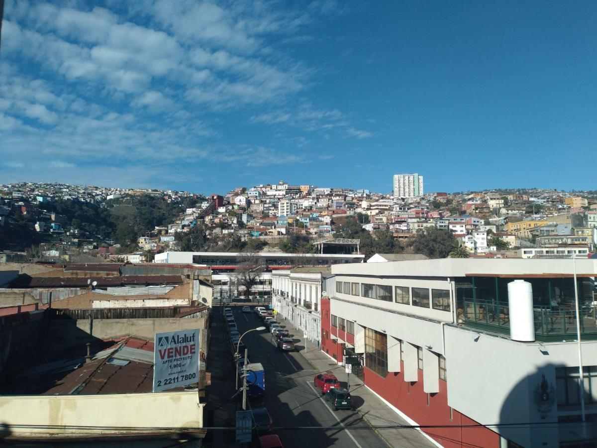 Hostal Del Gato Valparaíso Buitenkant foto