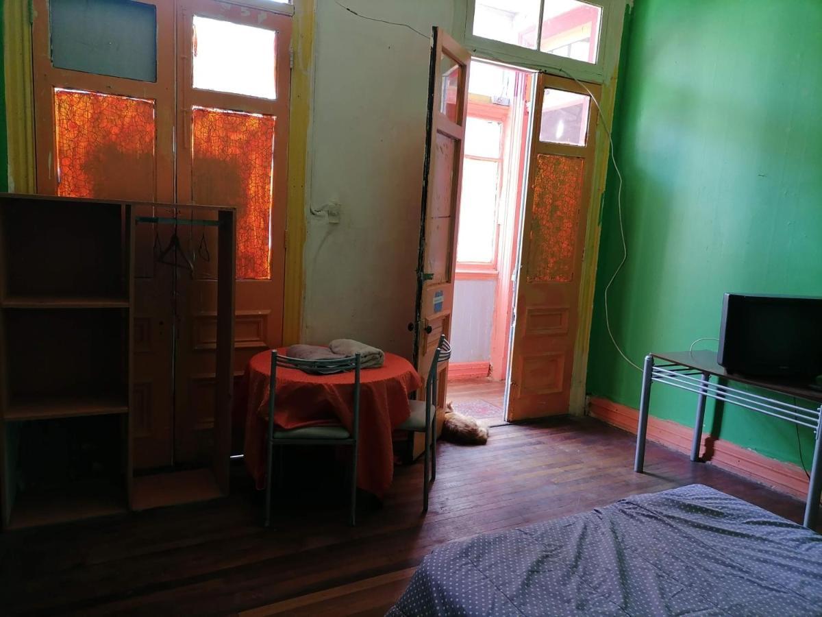 Hostal Del Gato Valparaíso Buitenkant foto