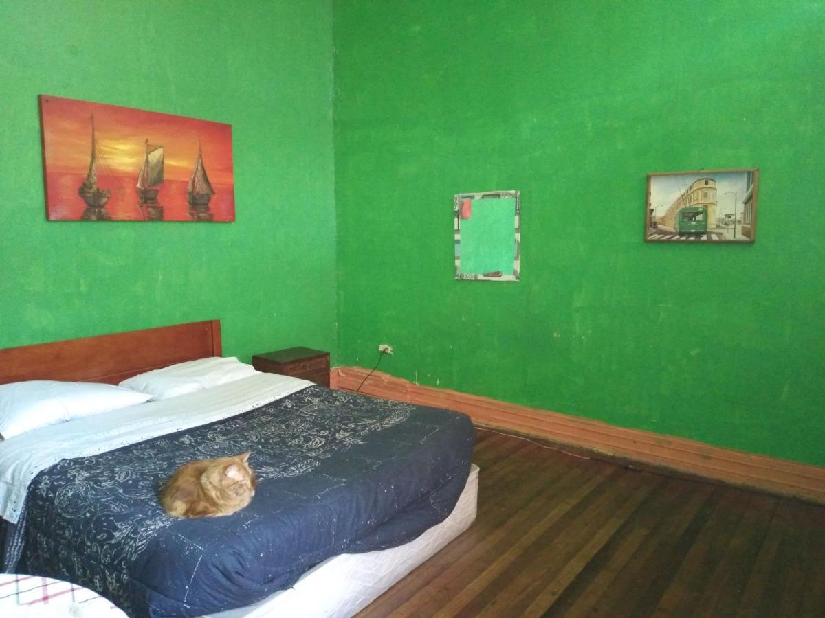 Hostal Del Gato Valparaíso Buitenkant foto