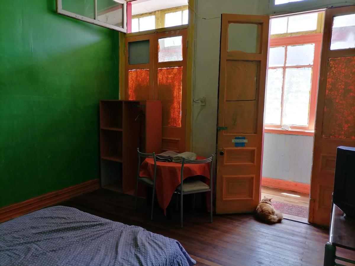 Hostal Del Gato Valparaíso Buitenkant foto